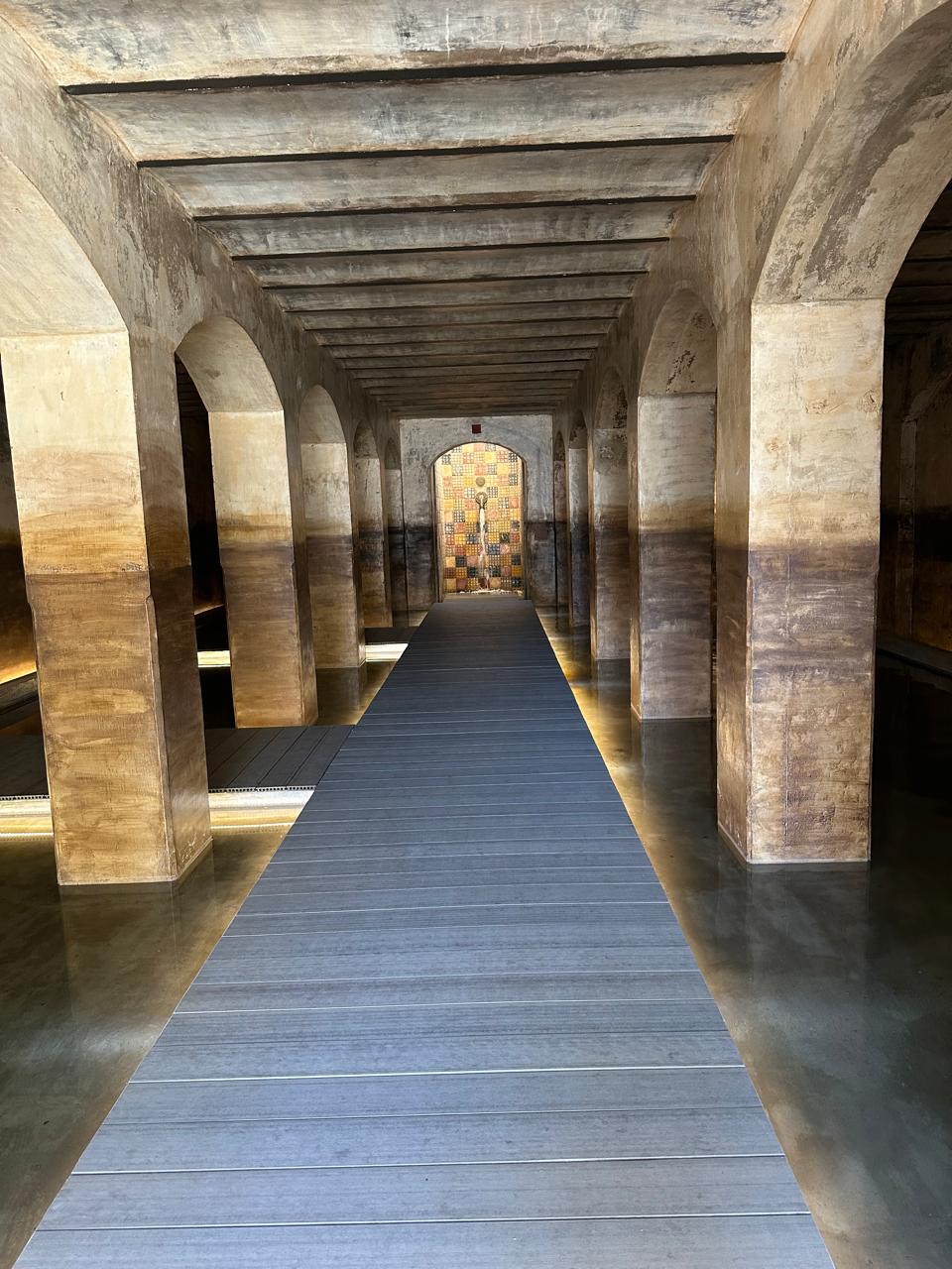 Paseo de la cisterna