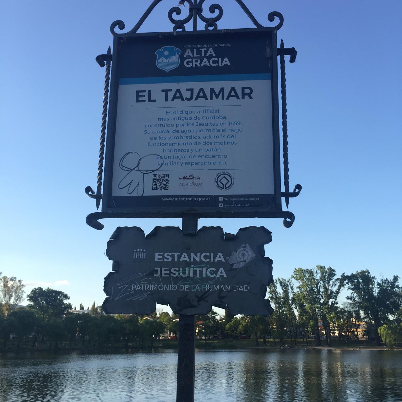 Cartel Tajamar