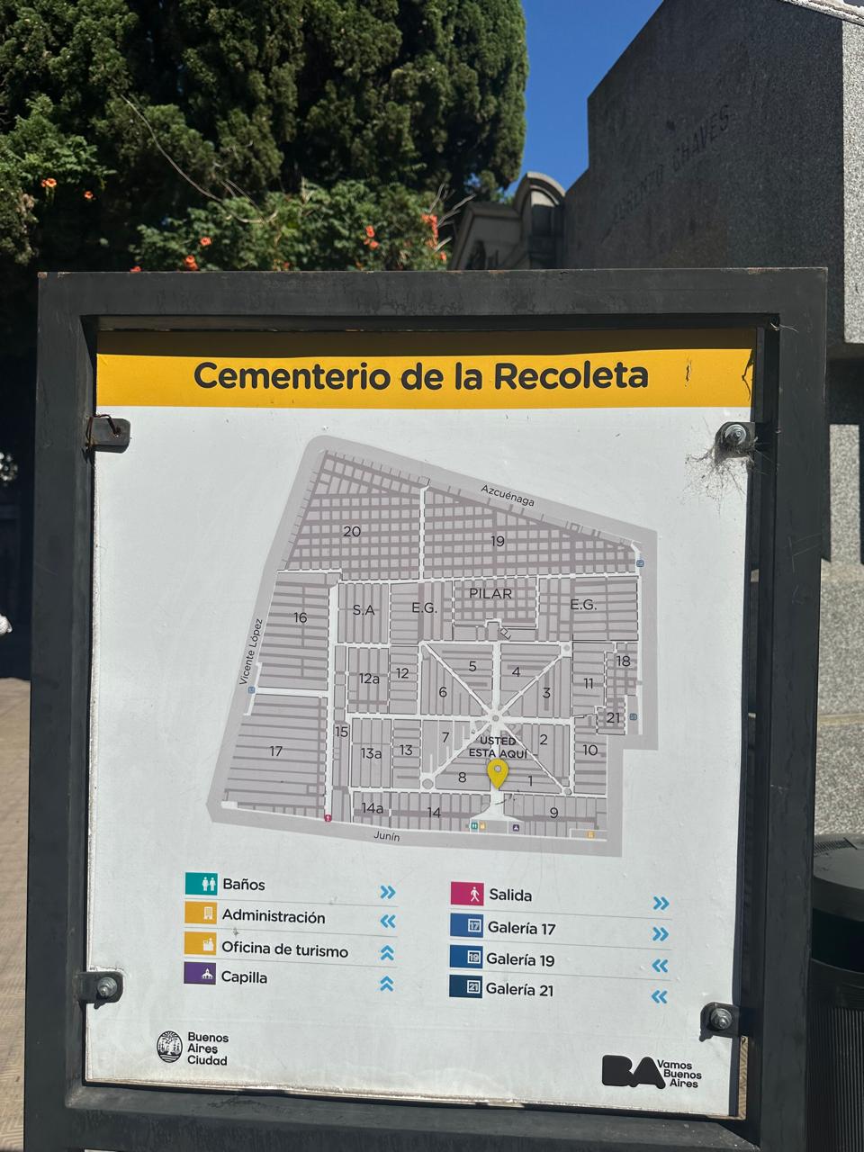 Cementerio de la Recoleta
