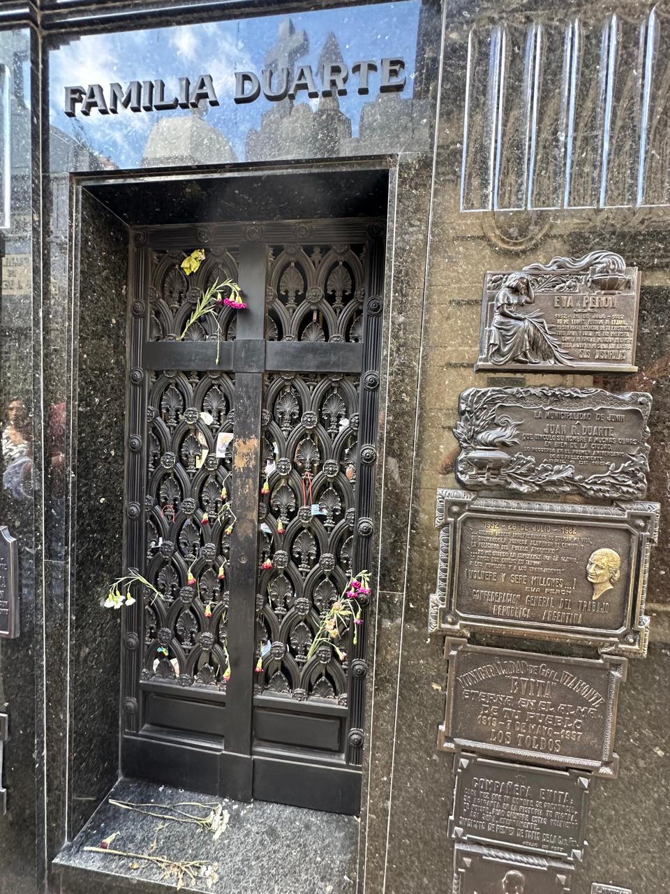 Cementerio de la Recoleta
