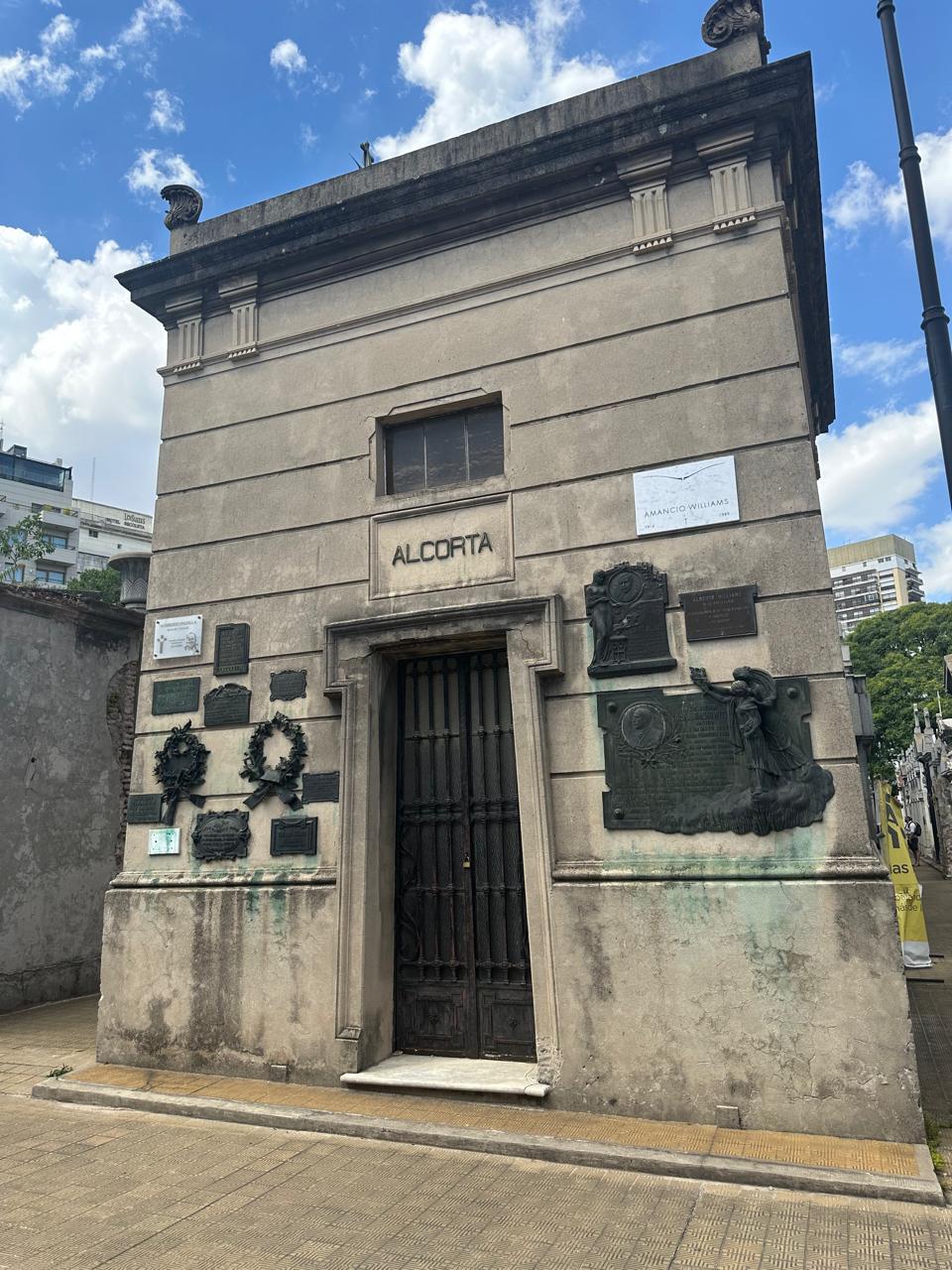 Cementerio de la Recoleta