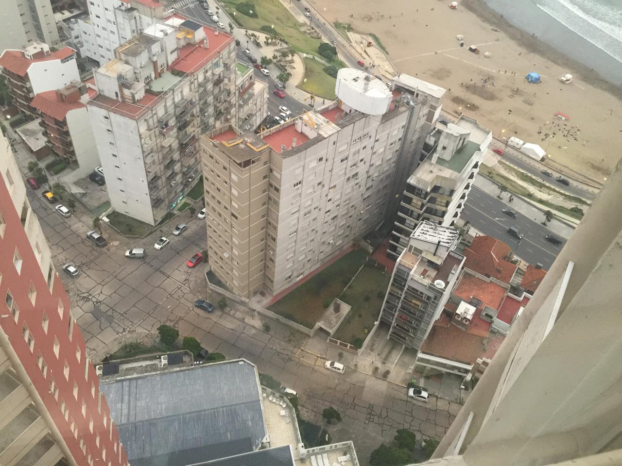 Vista aérea Hotel Manantiales