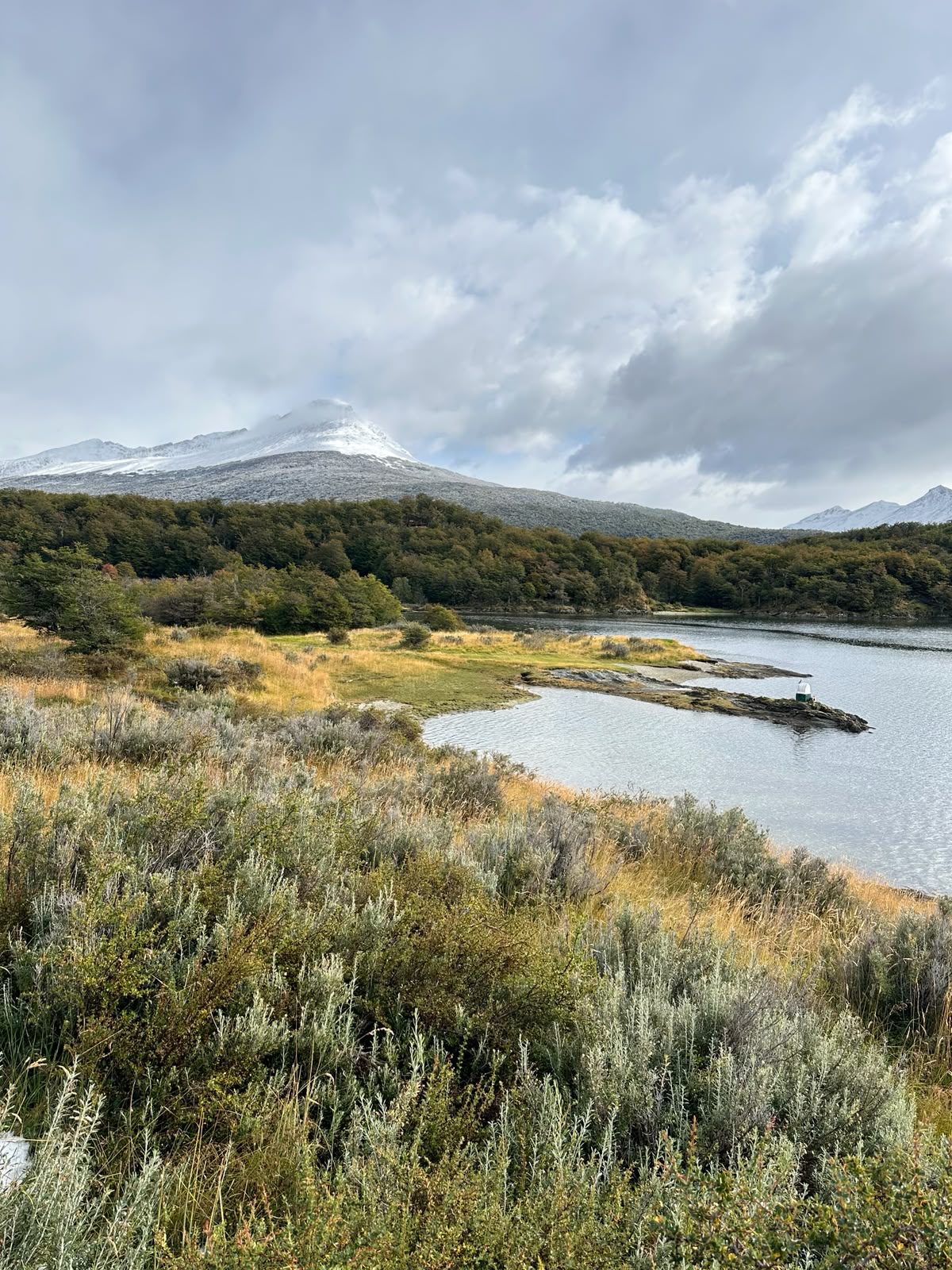 Paisaje Bahía Lapataia