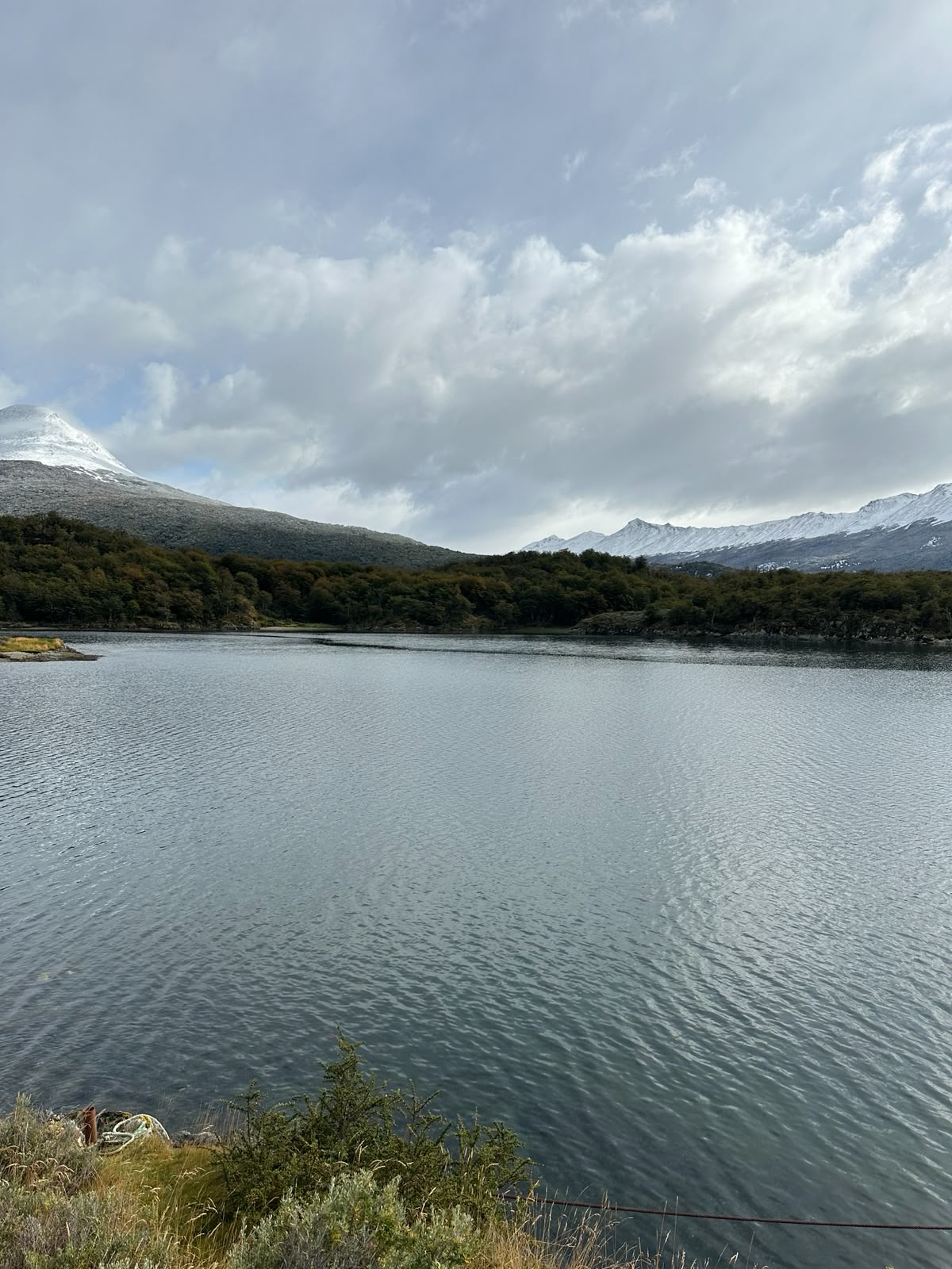 Paisaje Bahía Lapataia