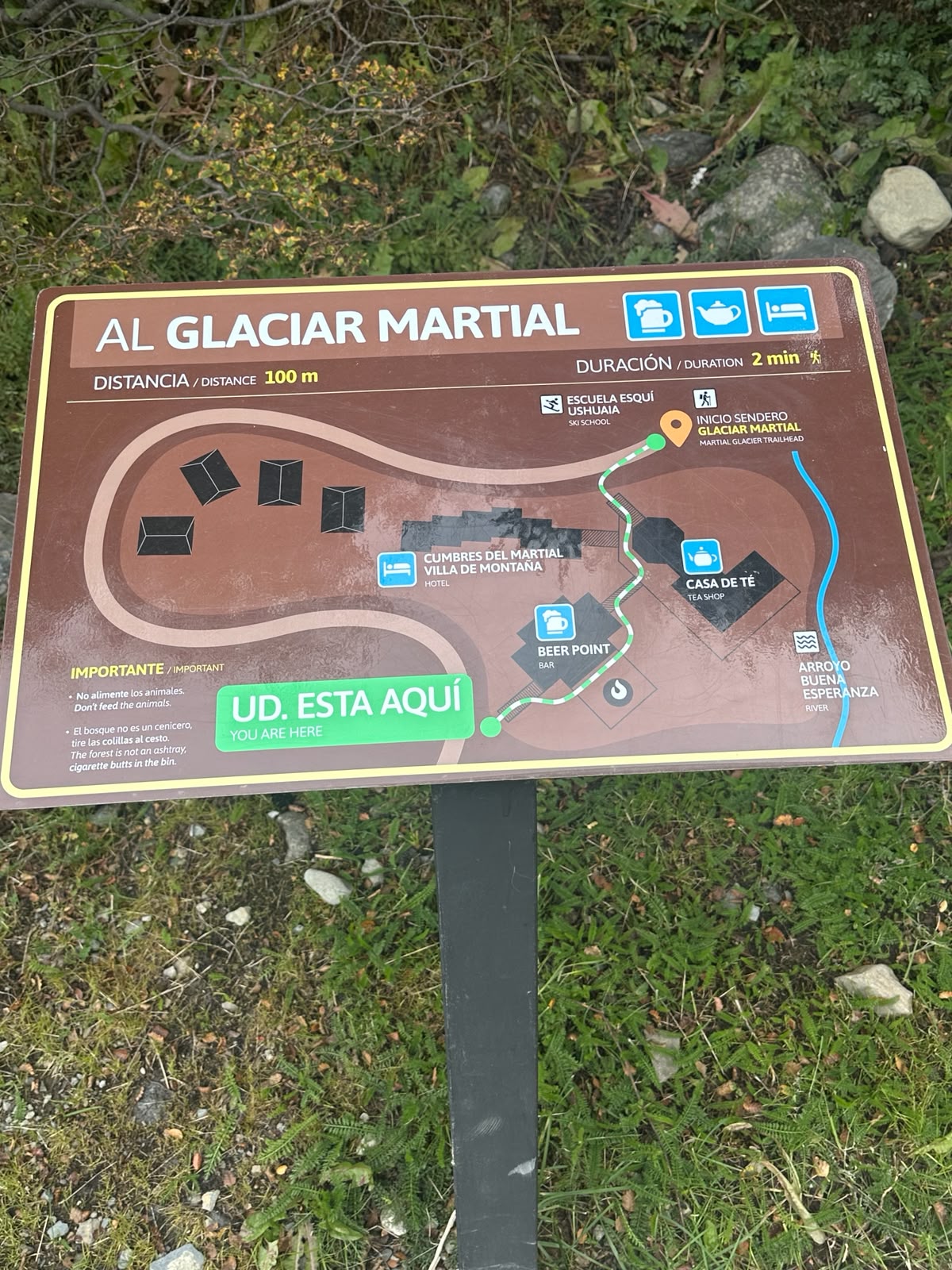 Glaciar Martial